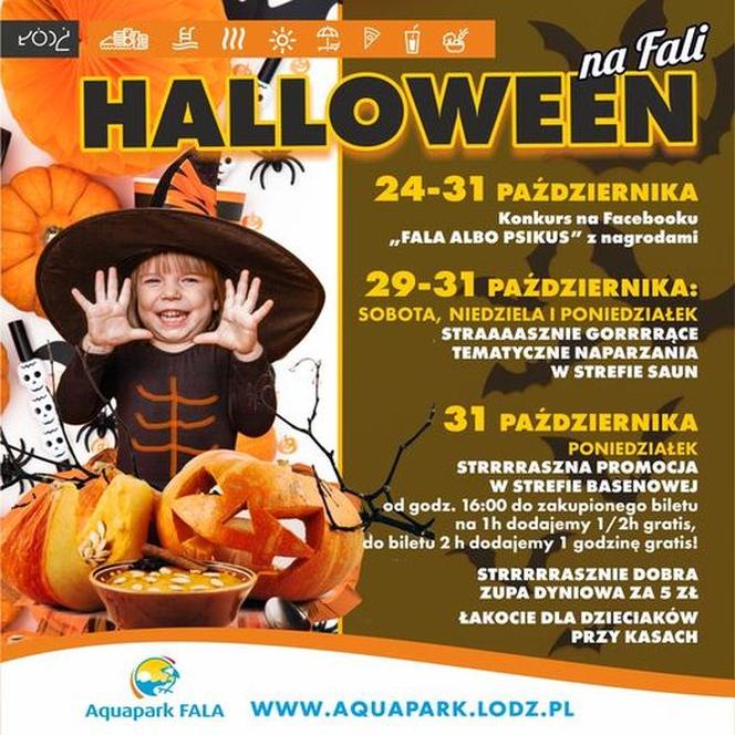 Halloween w Łodzi. FALA przygotowała coś specjalnego Łódź, ESKA.pl