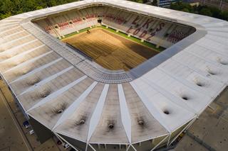 Stadion ŁKS-u będzie niczym Narodowy! Trwa wymiana murawy