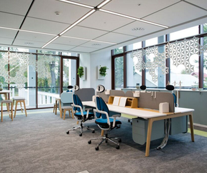 Biuro idealne - Office Inspiration Centre grupy Nowy Styl w Krakowie