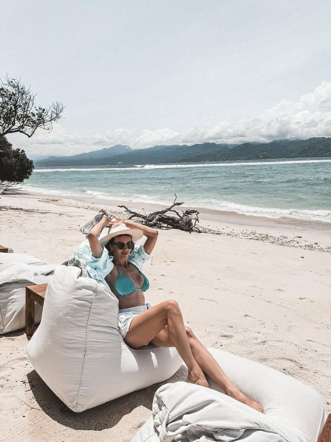 Anna Wendzikowska w Indonezji