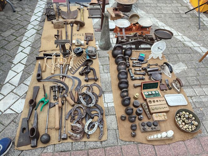 Wyjątkowe antyki ponownie zagościły na Placu Zamkowym w Lublinie. Tak wygląda wrześniowa Lubelska  Giełda Staroci [GALERIA]
