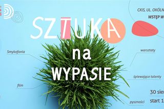 Sztuka na wypasie 2025 – wakacyjna akcja CKiS dla dzieci