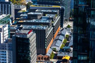 Niezwykła panorama Warszawy ze szczytu Skylinera!