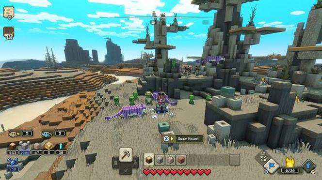 Kwietniowa oferta PlayStation Plus 2024: Immortals of Aveum, Minecraft Legends oraz Skul: The Hero Slayer