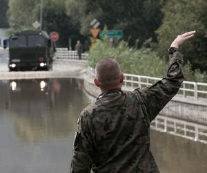 Wleń zalała największa woda w historii. Fala była większa niż w 1997 roku