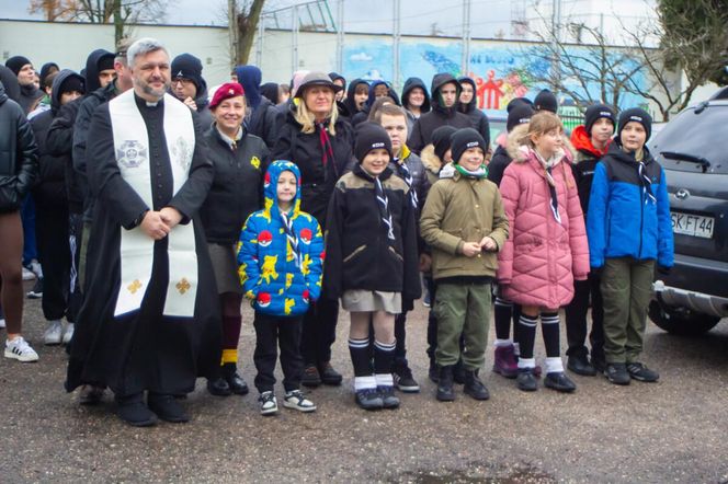 W Sokołowie Podlaskim pamiętają o bohaterach. Odsłonięto mural upamiętniający Sokołowskie Orlęta