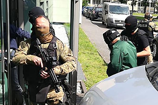 Oskarżony o morderstwo Gruzin doprowadzony do prokuratury