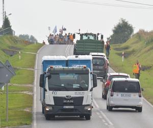 Śpiewający dzień lubelskich pątników na szlaku do Jasnej Góry!