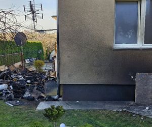 Potężny wybuch wstrząsnął spokojną ulicą Kwiatową w Chełmnie. Rodzice próbowali ratować syna