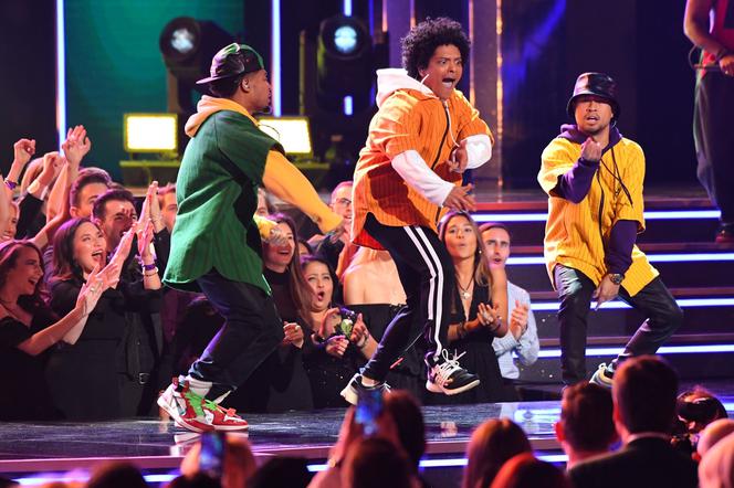 Bruno Mars na Grammy 2018