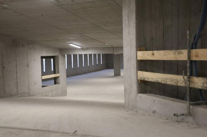 Parkingi wielopoziomowe w Łodzi