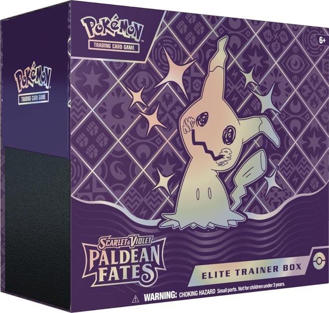 Nowa gra karciana Pokémon Trading Card Game: Scarlet & Violet - Paldean Fates dostępna już wkrótce wraz z powrotem Błyszczącego Pokémona!