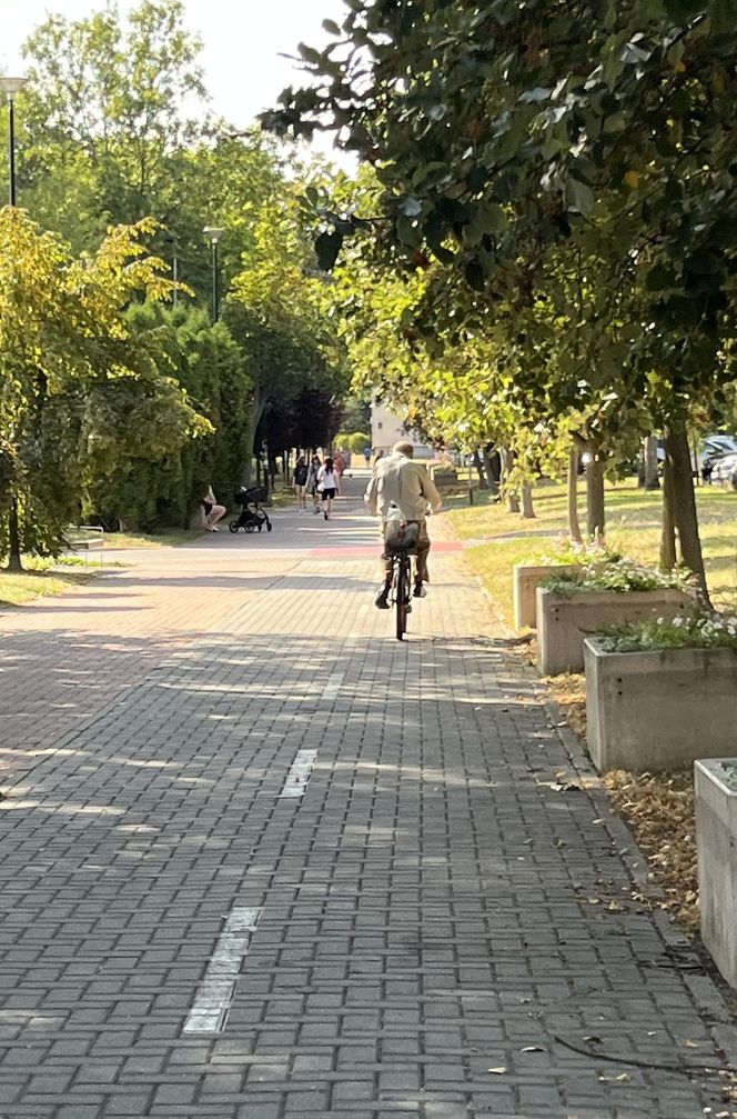 Nowatorski projekt w Świdniku. Seniorzy jeżdżą rikszą po mieście