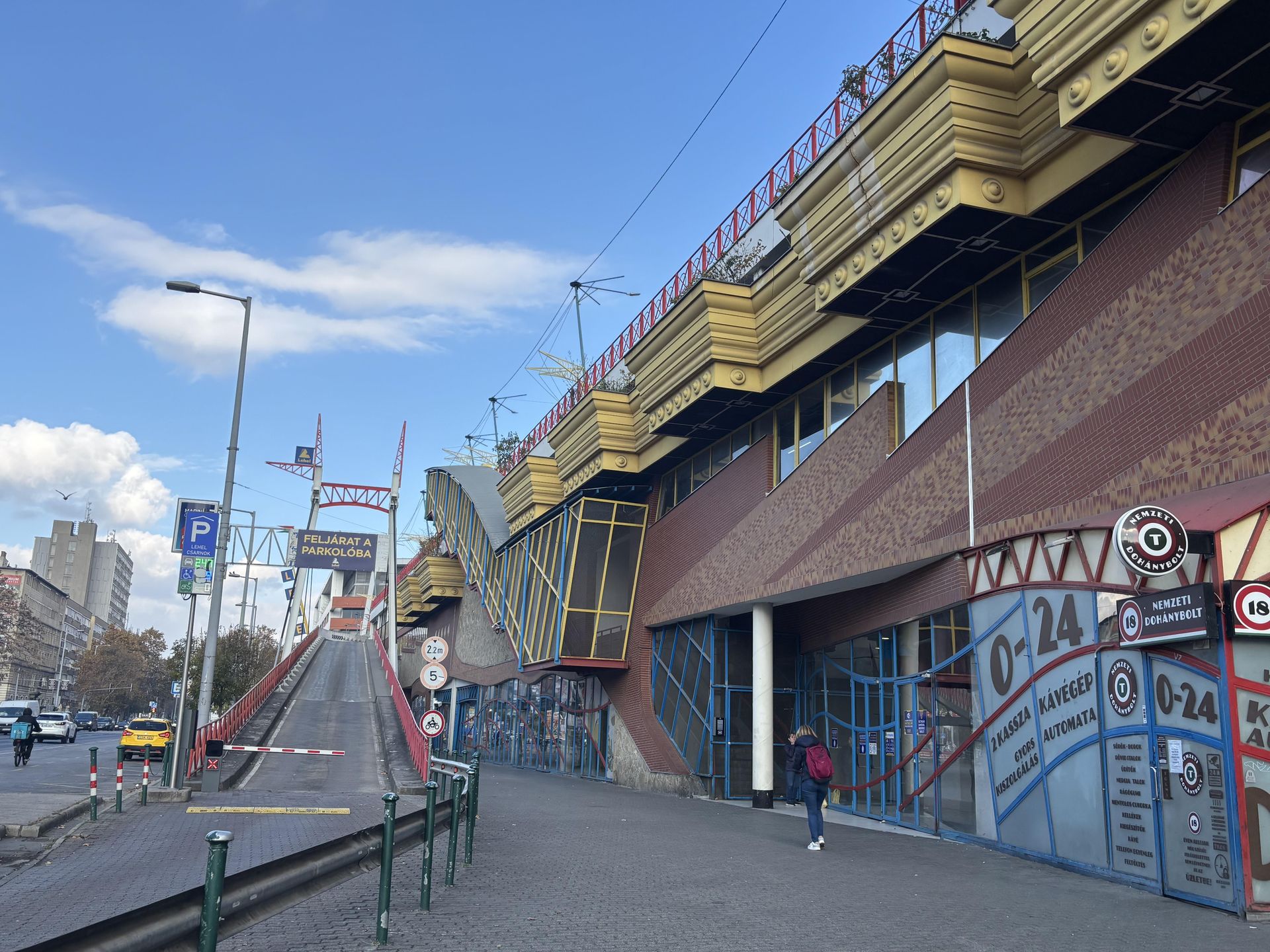 Lehel Market w Budapeszcie