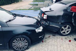 Szybki Mercedes-AMG odzyskany po pościgu. Auto skradziono w Łebie