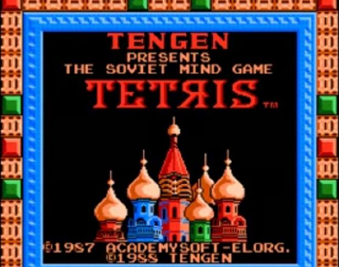 Tengen Tetris