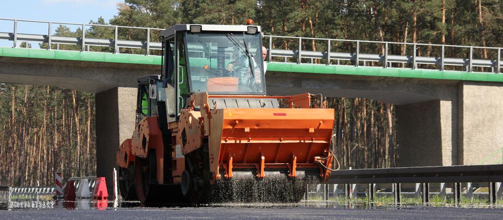 Przebudowa autostrady A6