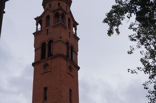 Kościół św. Augustyna w październiku 2024 roku