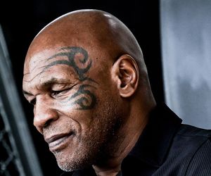 Mike Tyson z żoną w Berlinie