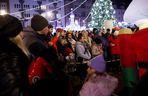 Bytomski rynek świeci się jak choinka. Gwiazda DeLoreana rozświetliła Bytomski Jarmark Świąteczny