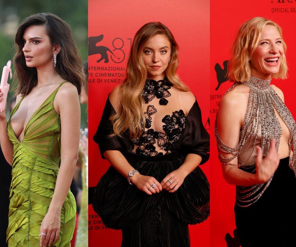 Festiwal w Wenecji: Emily Ratajkowski, Cate Blanchett, Sydney Sweeney