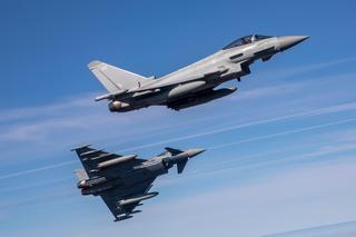 Samoloty Eurofighter ciągle w grze. Turecki minister mówi o ciągłym zainteresowaniu