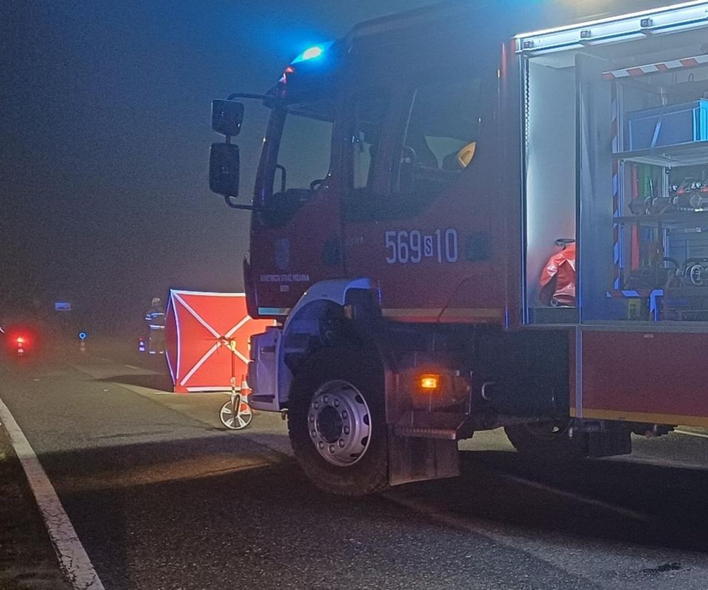 41-letni mężczyzna znaleziony na drodze. Jest pilny apel policji do kierowców