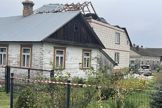 MON zapewnia. Zniszczony dom w Wyrykach zostanie odbudowany na koszt państwa