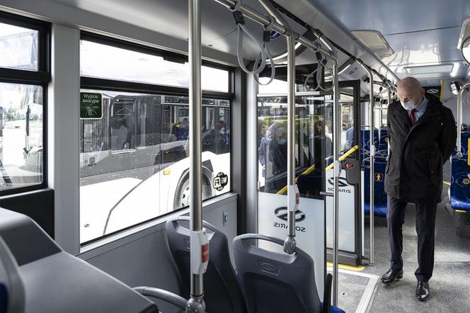 Toruń ma nowe autobusy! Są nowoczesne i bezpieczne