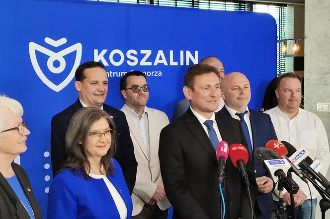 Prezydent Koszalina podsumował rok swoich rządów w mieście