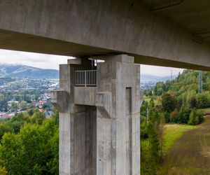 Budowa S1 Przybędza - Milówka, październik 2024