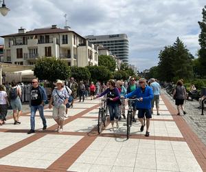 Pierwsze dni wakacji w Świnoujściu