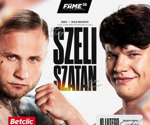 Karta walk Fame MMA 20 - Natan Marcoń vs Piotr Szeliga