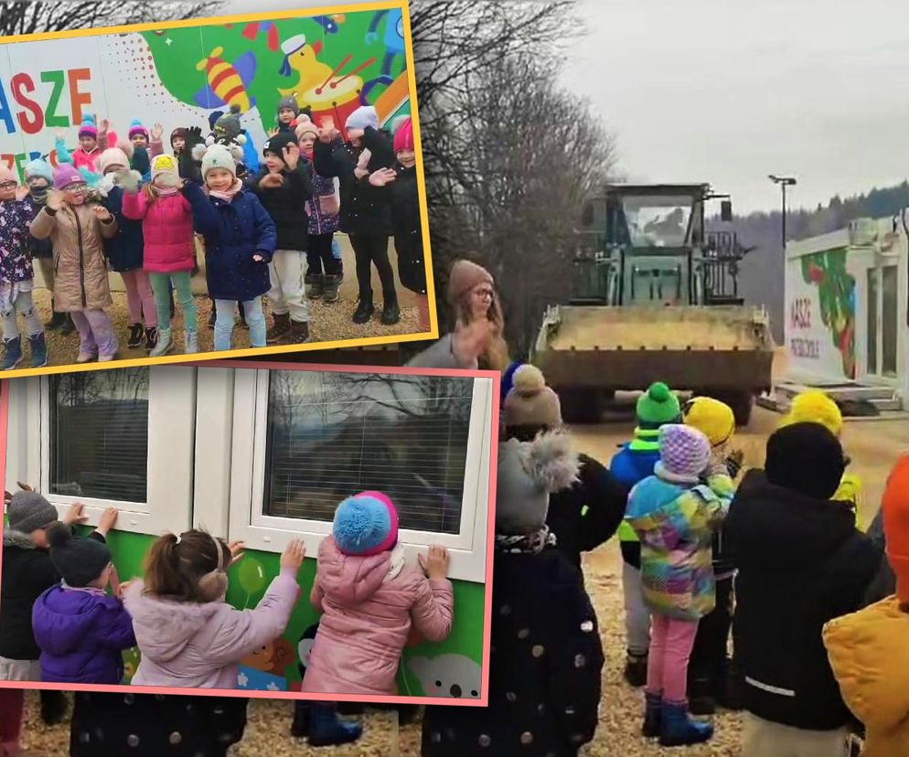 Przedszkole kontenerowe w Stroniu Śląskim prawie gotowe