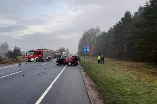 ​Poważny wypadek pod Bydgoszczą! Są ranni, w tym dwoje dzieci! [ZDJĘCIA] 