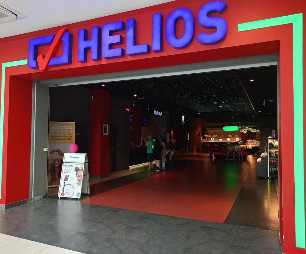 Helios zaprasza na seanse w ramach cyklu Kultura Dostępna