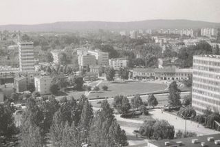 Kielce sprzed lat. Panoramy miasta na starych zdjęciach