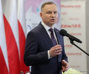 Ważne zmiany dla chorych na raka. Prezydent Duda: System leczenia onkologicznego jednakowy w całym kraju 