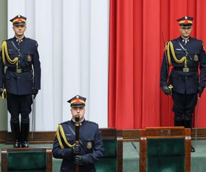 Straż Marszałkowska w Sejmie