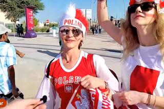 Mundial 2022. Polska - Arabia Saudyjska. RELACJA spod stadionu! Tak bawią się polscy kibice!
