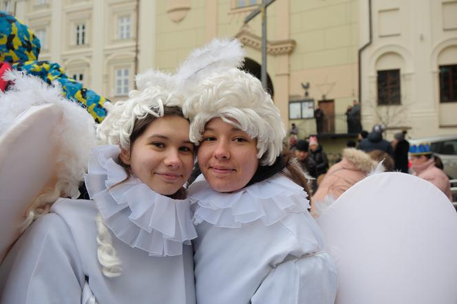 Orszak Trzech Króli przeszedł ulicami Lublina