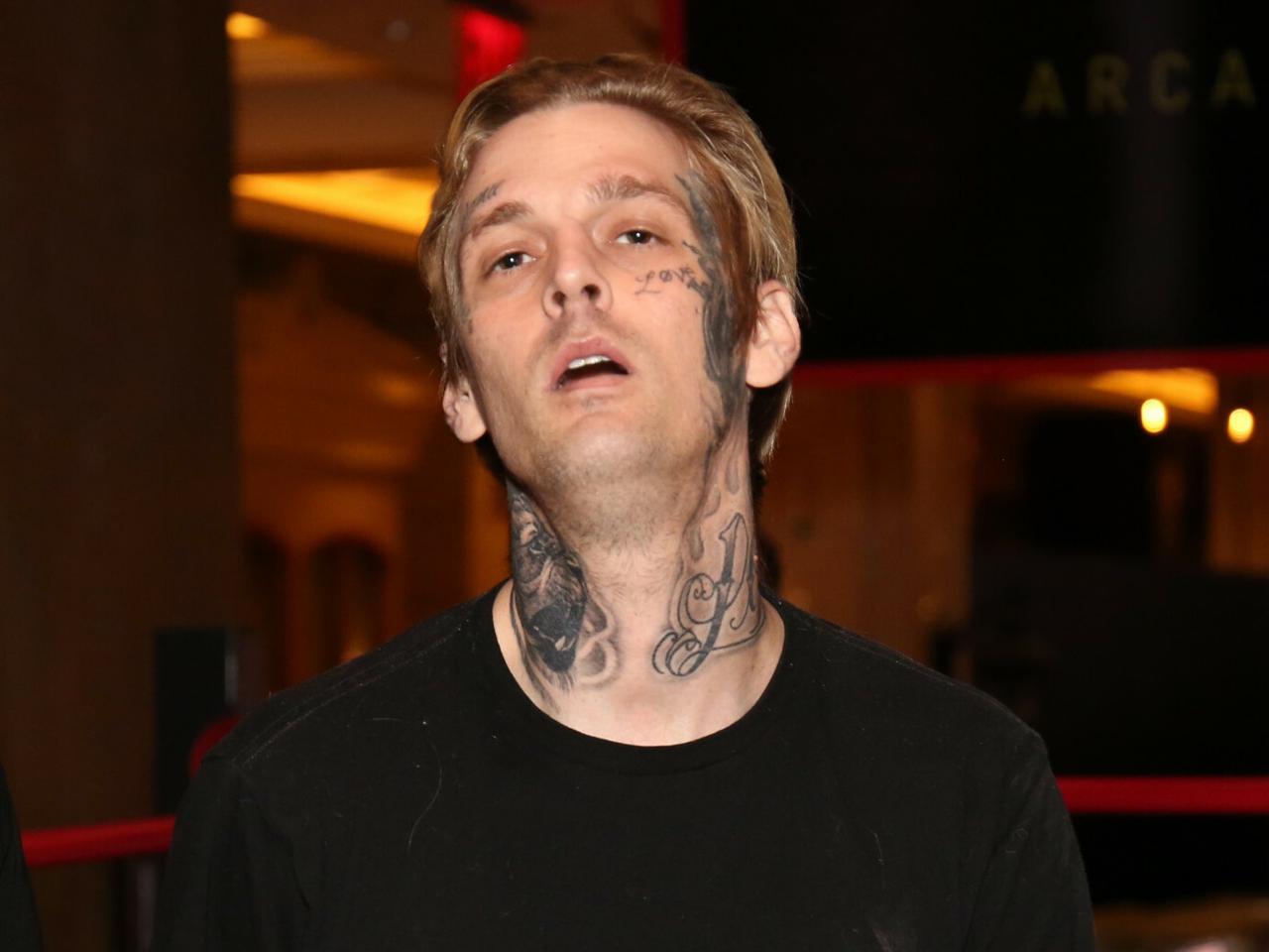 Aaron Carter pokazał synka. Chwilę wcześniej... zerwał z narzeczoną!
