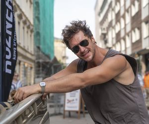 Mikołaj Roznerski - nie zostawiam M jak miłość