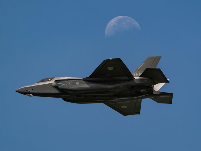 Japońskie myśliwce F-35B