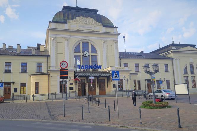 Dworzec PKP w Tarnowie