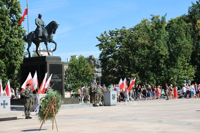 15 sierpnia w centrum Lublina odbyły się obchody Święta Wojska Polskiego