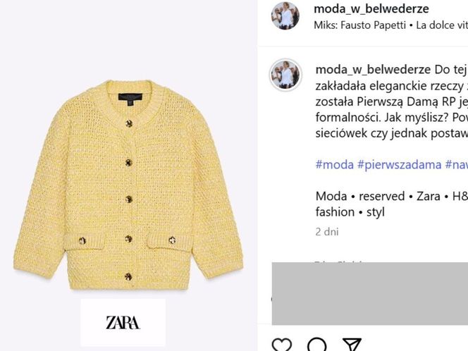 Marta Nawrocka zadaje szyku, a ma stroje z sieciówek! Ubierz się, jak pierwsza dama [ZDJĘCIA]	