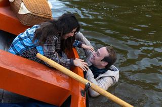 Na dobre i na złe odc. 870. Olena Kosenko (Tetiana Malkova), Michał (Mateusz Janicki)