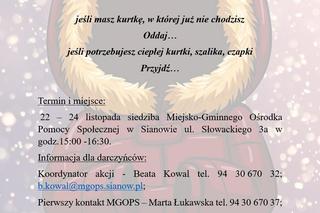Akcja „Wieszakowo” do piątku w Sianowie