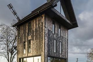 Dom Wiatrak koło Lubartowa: nowa funkcja w starym młynie